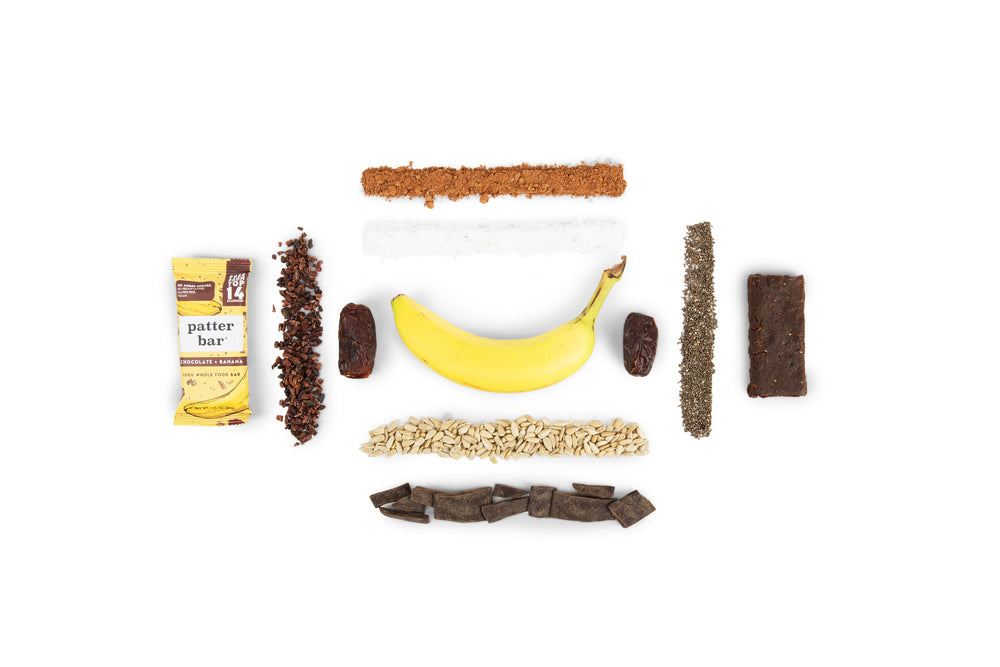 Chocolate Banana Whole Food Energy Bar