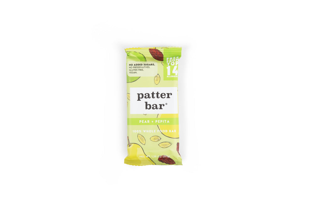 Pear Pepita Whole Food Energy Bar