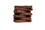 Image of 7 stacked 1.75 unwrapped Cherry Cacao Whole Food Energy Bars